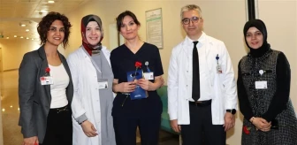 Sivas Numune Hastanesi Kadın Sağlık Çalışanlarını Kutladı