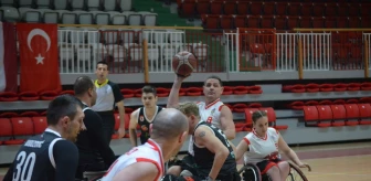 Avusturya ekibi 8TF Flink Stones Graz, Tekerlekli Sandalye Basketbol Avrupa Kupası-2 Elemeleri'nde Hollanda temsilcisi Only Friends'i mağlup etti