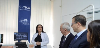 Kosova'da Dragaş Belediyesi'ne ultrason cihazı temin edildi