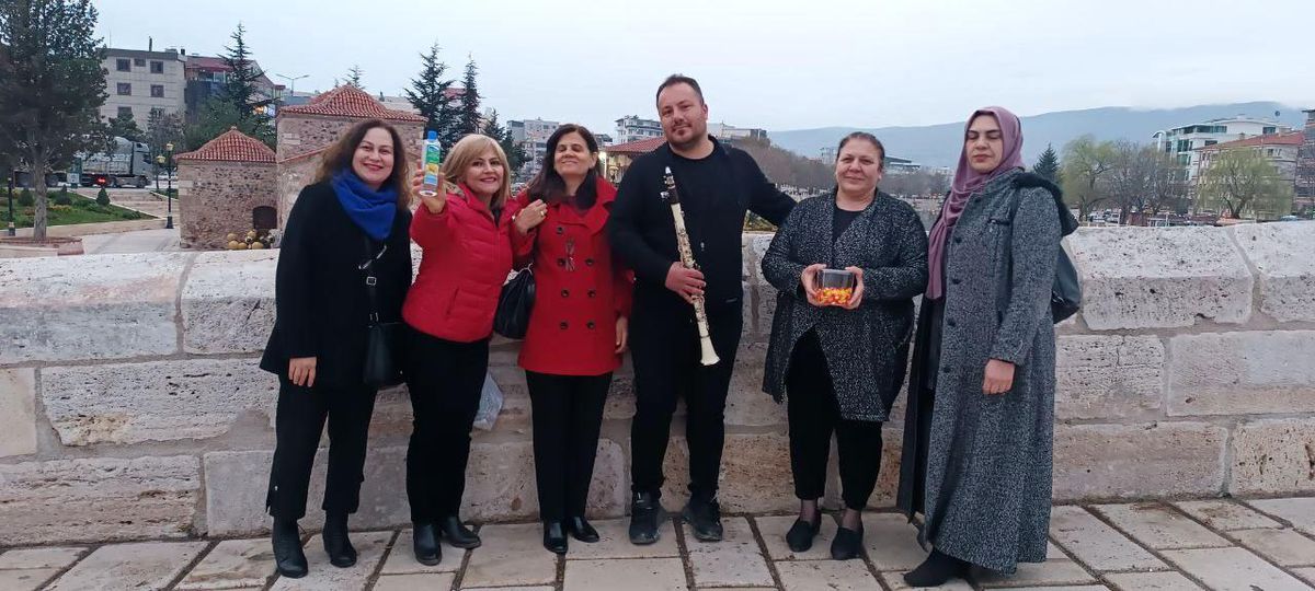 Tokat Gönüllü Turizm Elçileri, Kadınlara Mini Konser Verdi