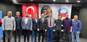 TSYD İzmir Şubesi'nde Yeni Başkan Seçildi