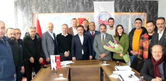 TSYD Kayseri Şubesi'nde Oktay Ensari yeniden başkan seçildi