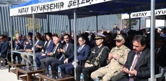 Türkiye Muharip Gaziler Derneği Hatay Şubesi Yeni Binası Açıldı
