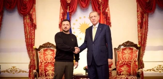 Ukrayna Cumhurbaşkanı Zelenskiy Türkiye'ye resmi ziyaret gerçekleştirecek