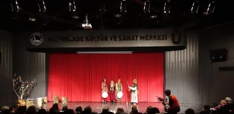 Üsküdar Belediyesi Kadın ve Aile Dayanışma Merkezi'nden tiyatro gösterisi