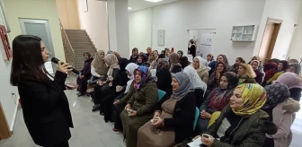 Van Edremit'te Kadınlar Günü etkinliği düzenlendi