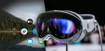 Apple Vision Pro için VisionOS 1.1 Güncellemesi ve Özellikleri