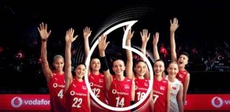 Vodafone, Türkiye Kadın Voleybolunun Toplumsal Etkisini Anlatan Yapay Zeka Filmiyle Karşımızda