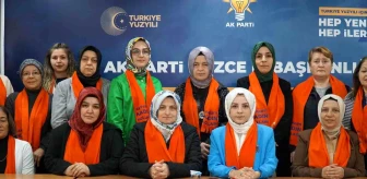 AK Parti Düzce Kadın Kolları Başkanı 8 Mart Dünya Kadınlar Günü'nü kutladı
