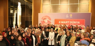 AK Parti Diyarbakır İl Kadın Kolları 8 Mart etkinliği düzenledi