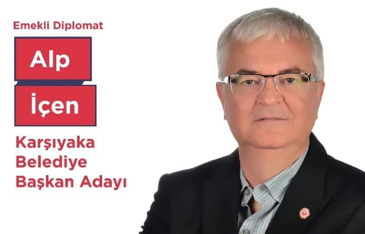 Alp İçen kimdir? Türkiye İşçi Partisi İzmir Karşıyaka Belediye Başkan adayı Alp İçen kimdir?
