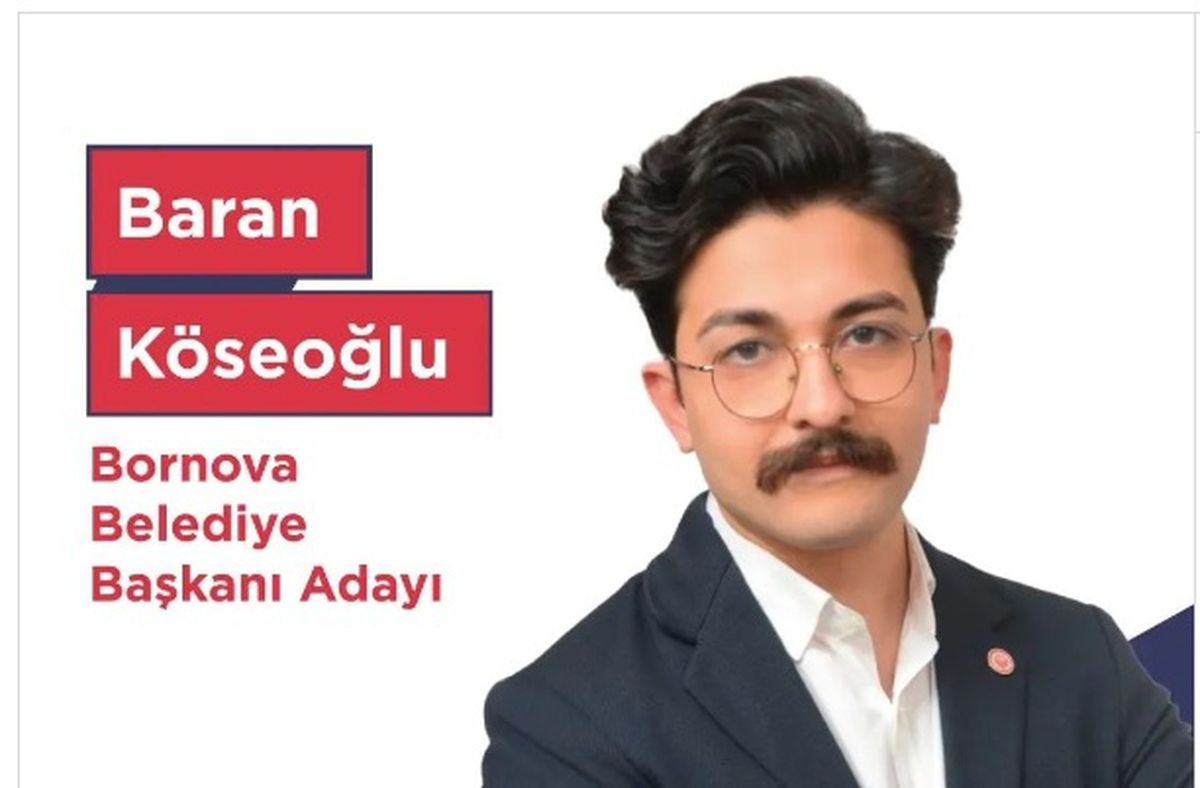 Baran Köseoğlu kimdir? Türkiye İşçi Partisi İzmir Bornova Belediye Başkan adayı Baran Köseoğlu kimdir?