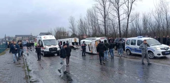 Bartın'da Servis Araçları Çarpıştı: 1 Ölü, 15 Yaralı