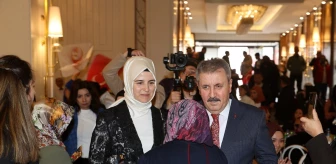 BBP Genel Başkanı Mustafa Destici: Kadına şiddet ölümle sonuçlanıyorsa idam cezası getirilmelidir