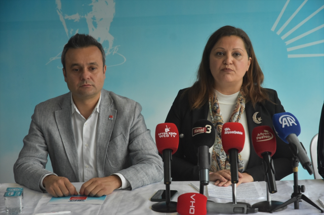 CHP Grup Başkanvekili ve Afyonkarahisar Belediye Başkan Adayı Burcu Köksal