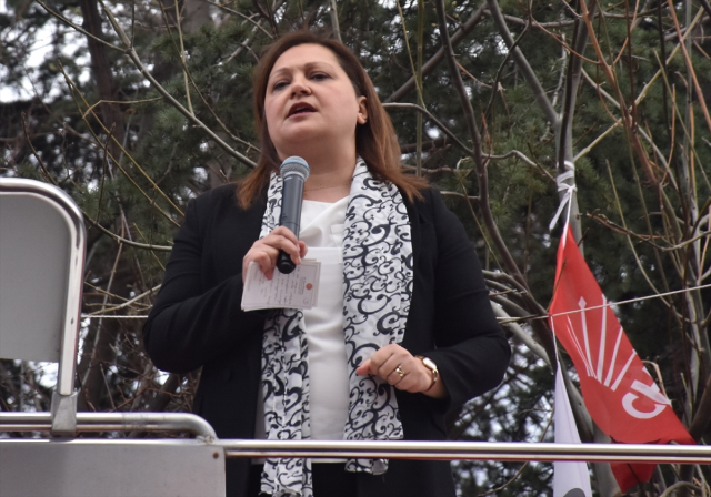 CHP Grup Başkanvekili ve Afyonkarahisar Belediye Başkan Adayı Burcu Köksal