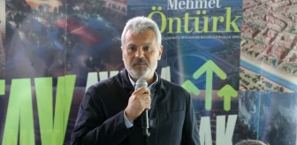 Cumhur İttifakı'nın Hatay Büyükşehir Belediye Başkan adayı Mehmet Öntürk, İskenderun'da basın mensuplarıyla buluştu
