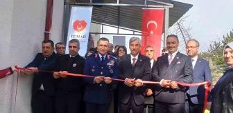 Türkiye Emekli Astsubaylar Derneği Kütahya Şubesi Yeni Hizmet Binasını Açtı