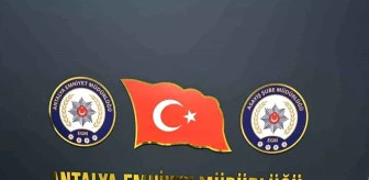 Antalya'da Evden Hırsızlık Şüphelisi Yakalandı