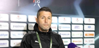 Bodrum FK Yardımcı Antrenörü Fatih Çiçek: Aldığımız 1 puan sezon sonunda bize dönecek