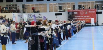 Geleneksel Türk Okçuluk Büyükler Türkiye Şampiyonası Samsun'da Başladı