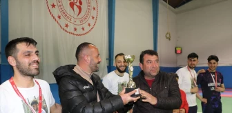 Havza'da düzenlenen voleybol turnuvası sona erdi