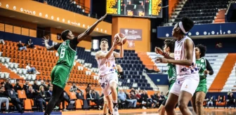 Bursa Uludağ Basketbol, İlkem Yapı Tarsus Spor'u mağlup etti