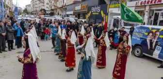 İYİ Parti Ankara Büyükşehir Belediye Başkan Adayı Cengiz Topel Yıldırım Kahramankazan'da Seçim Koordinasyon Merkezi Açılışına Katıldı