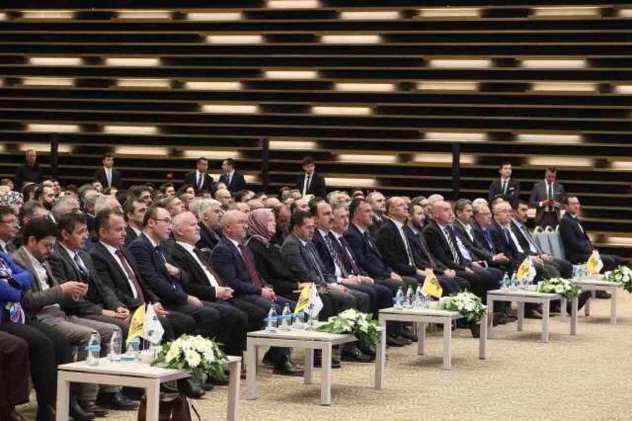 Konya'nın 2030 Akıllı Şehir Vizyonu Heyecan Oluşturdu Konya'nın 2030 Akıllı Şehir Vizyonu Heyecan Oluşturdu