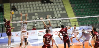 Kuşgöz İzmir Vinç Akkuş Belediyespor, Spor Toto'ya 3-0 yenildi