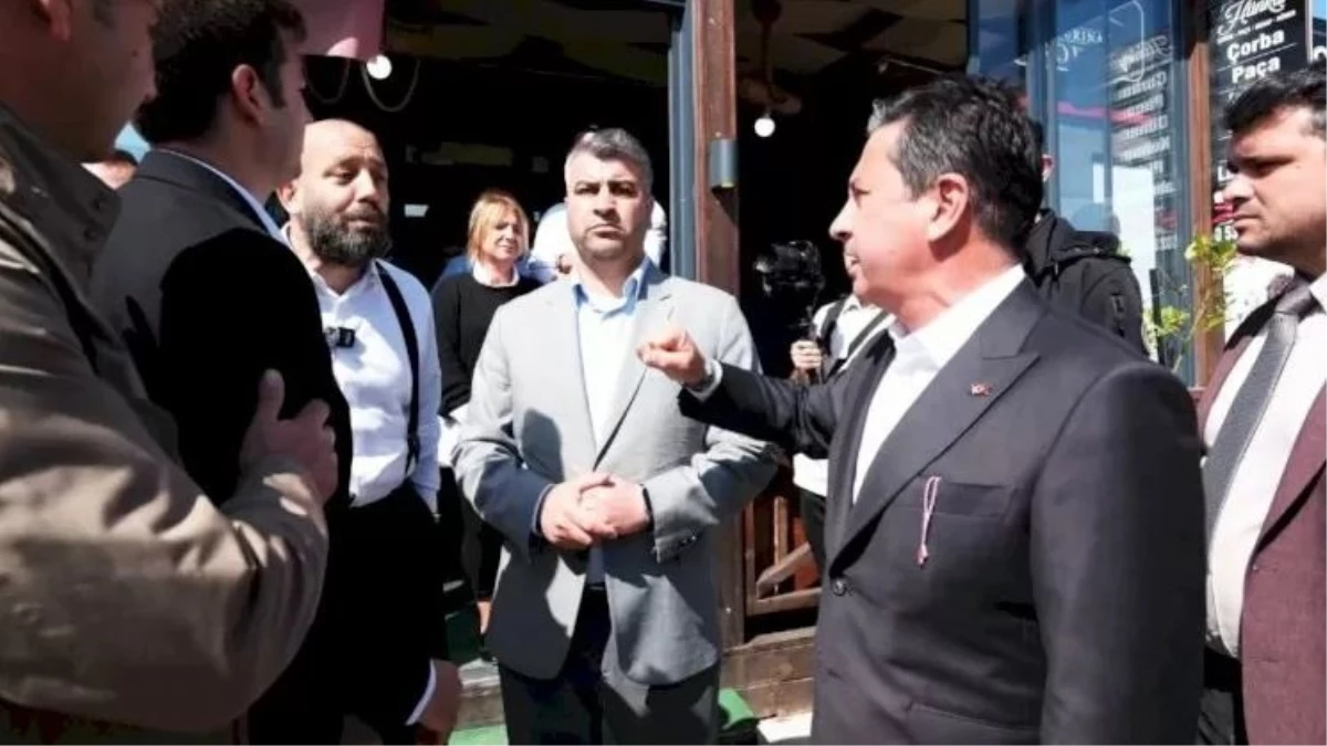 Muğla'da CHP ve İYİ Parti adayları arasında tartışma: Bu millete yaptıklarınız için buradayım