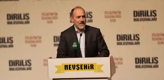 İHH, Nevşehir'de Diriliş Buluşmaları Programı Düzenledi