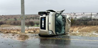 Nevşehir'de trafik kazası: 1 yaralı