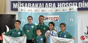 Karaman'da Para Badminton Türkiye Şampiyonası Tamamlandı