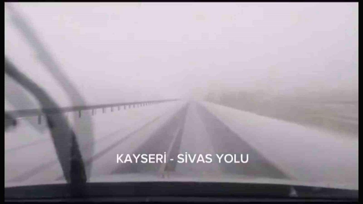 Kayseri Trafik Denetleme Şube Müdürlüğü Yolları Kontrol Ediyor