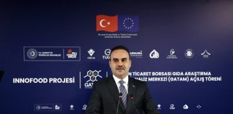 Sanayi ve Teknoloji Bakanı Mehmet Fatih Kacır, Giresun'da yeni tesislerin açılışını yaptı
