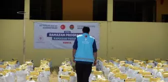 TDV Kenya'da İhtiyaç Sahibi Ailelere Gıda Yardımı Yaptı