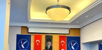 TESYEV 33. Olağan Seçimli Genel Kurulu'nda Dr. Av. Murat Aksu yeniden başkanlığa seçildi