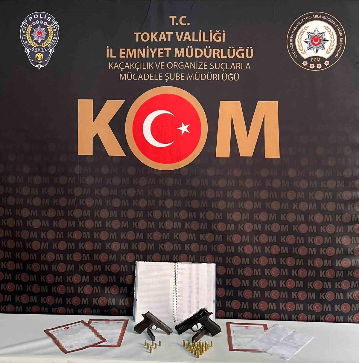 Tokat'ta tefecilik ve tehdit operasyonu: 9 şüpheli yakalandı, 4'ü tutuklandı