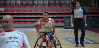 Yalova'da düzenlenen Tekerlekli Sandalye Basketbol Avrupa Kupası-2 elemeleri tamamlandı