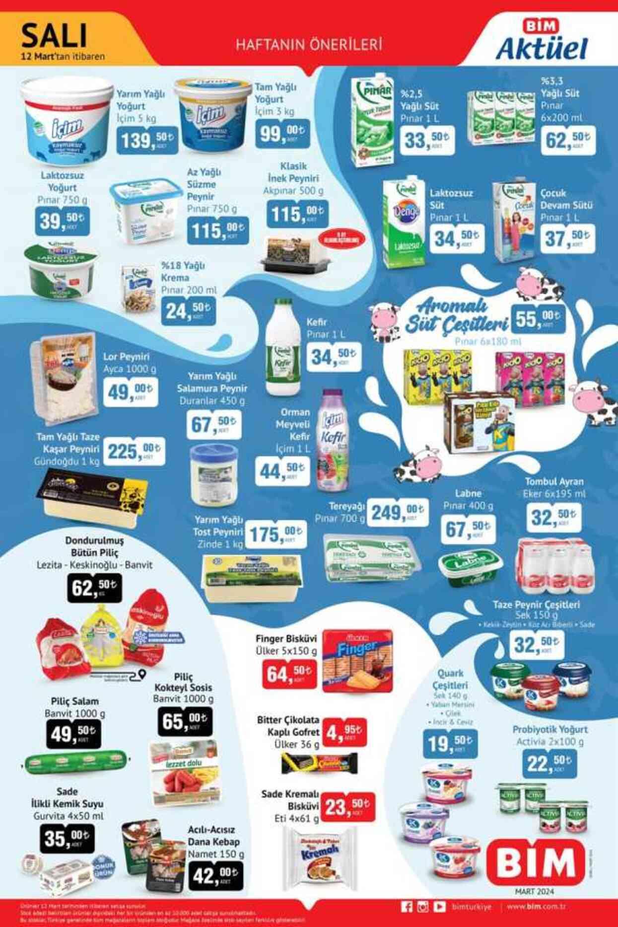 10 MART BİM AKTÜEL ÜRÜNLER KATALOĞU YAYINLANDI: Bu hafta neler var? Bu hafta BİM'e hangi ürünler geldi?