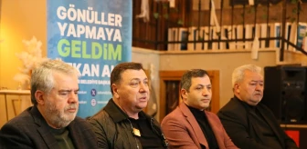 AK Parti Odunpazarı Belediye Başkan Adayı Özkan Alp Basın Mensuplarıyla Buluştu