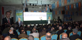 AK Parti Tatvan Belediye Başkan Adayı Fettah Aksoy, 25 Projesini Tanıttı