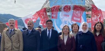 AK Parti ve MHP Genel Başkan Yardımcıları Fethiye'de Partililerle Buluştu