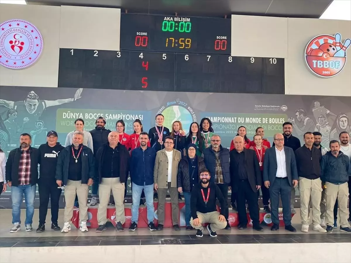 Alaçamspor Bocce Takımı Kadınlarda Türkiye Şampiyonu