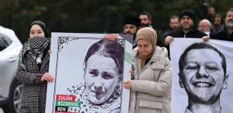Ankara'da Filistin'e Destek Yürüyüşü