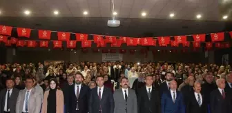 Muhsin Yazıcıoğlu'nun vefatının 15. yılı Şarkışla'da anıldı