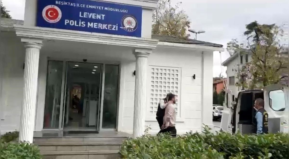 Beşiktaş'ta Tatlıcı Aracında Uyuşturucu Operasyonu