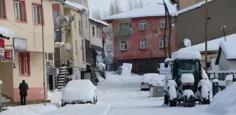 Bingöl ve Elazığ'da kar yağışı ulaşımı olumsuz etkiledi