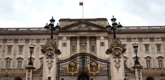 Buckingham Sarayı'na araç çarptı, şahıs gözaltına alındı